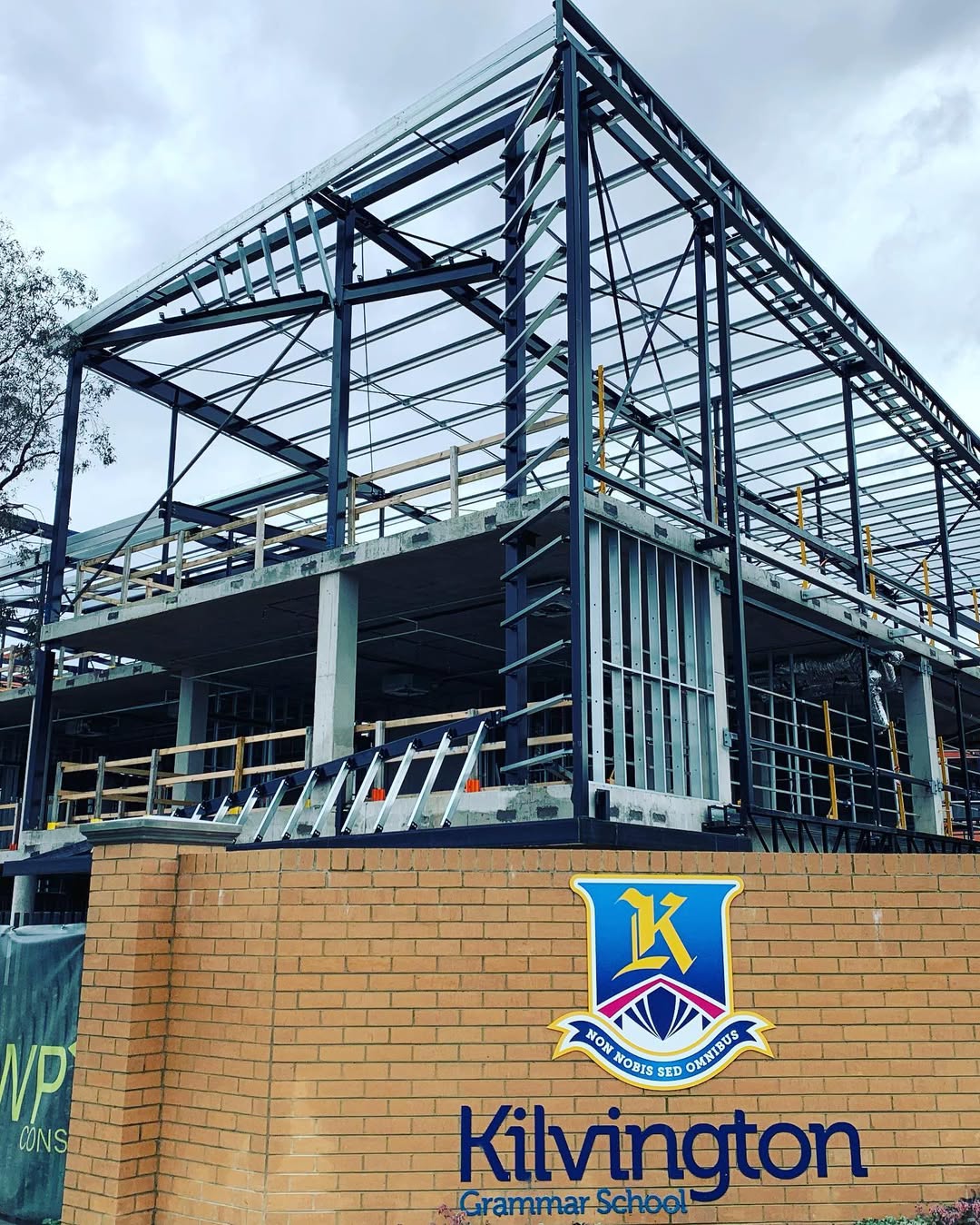 Kilvington Grammar — 57t over 3 levels